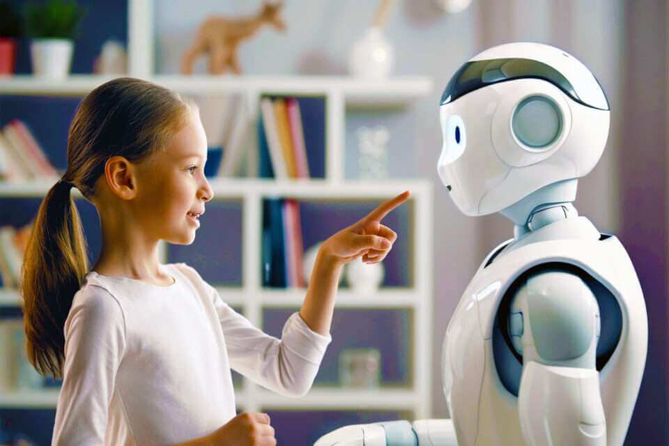 Кому дети доверяют больше - роботам или людям? Результаты исследования
