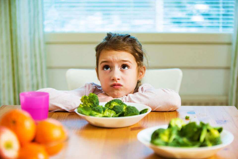 Ученые выяснили, почему многие дети не любят овощи