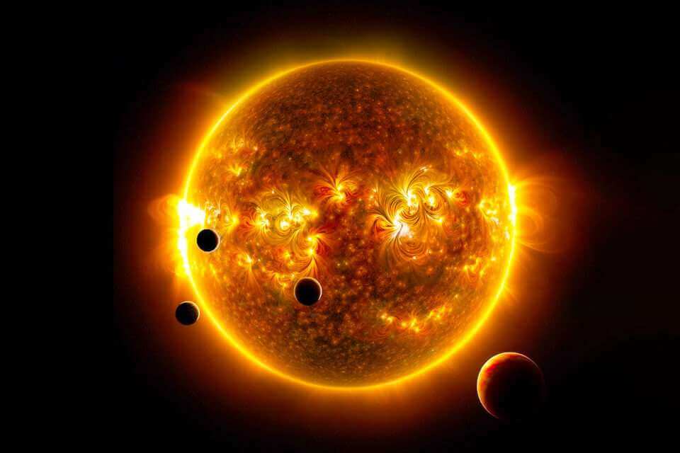 Открыта шестипланетная система в 270 световых годах от нас под названием TOI-1136
