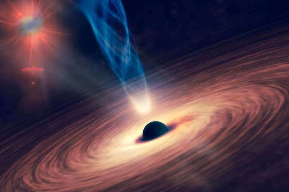 Бинарные черные дыры раскрывают некоторые свои секреты