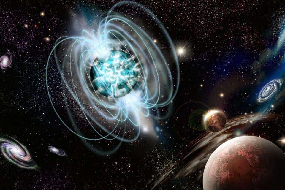 Необычная активность обнаружена у ближайшего к Земле магнетара