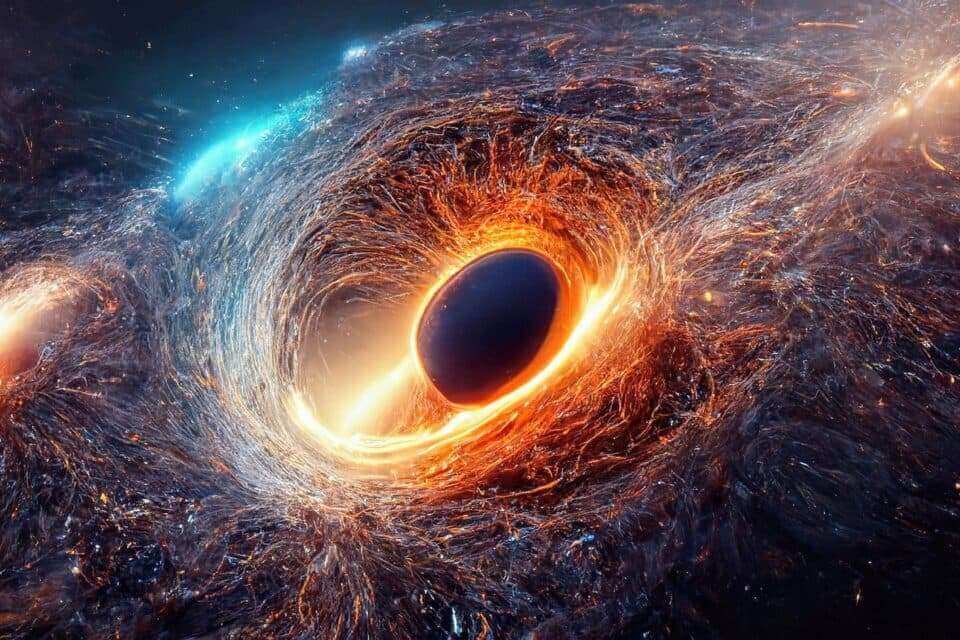 Звездные обломки можно использовать для измерения вращения черных дыр