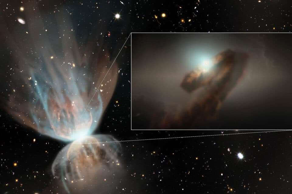 Загадка извергающихся звезд Ориона "FUor" раскрыта спустя 100 лет