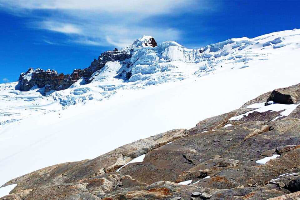 Ледник Ритакуба Бланко стремительно исчезает из-за изменения климата