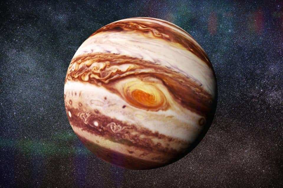 Большое красное пятно Юпитера может быть не таким старым, как предполагали ранее