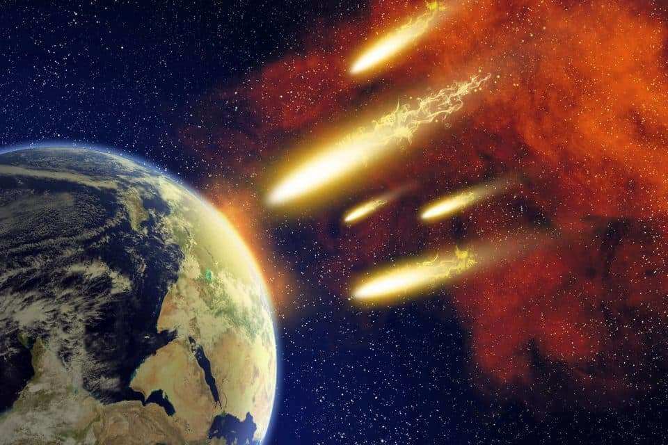 Взрыв атмосферной кометы мог поджечь Землю 12 800 лет назад