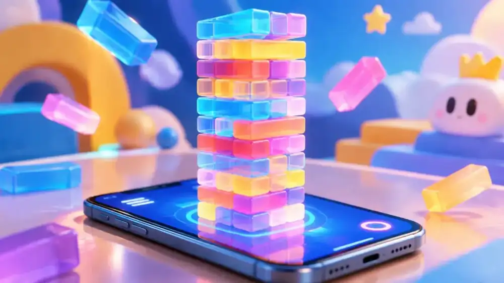Настольные игры в цифровом формате: дженга и не только